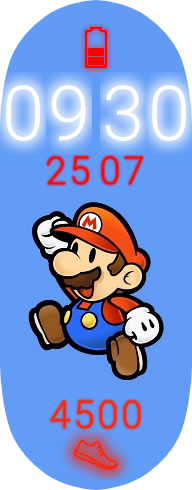 Xiaomi Smart Band 7 手表表盘