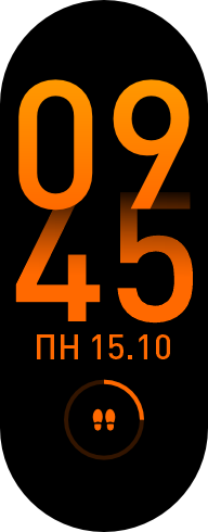 Xiaomi Smart Band 7 手表表盘