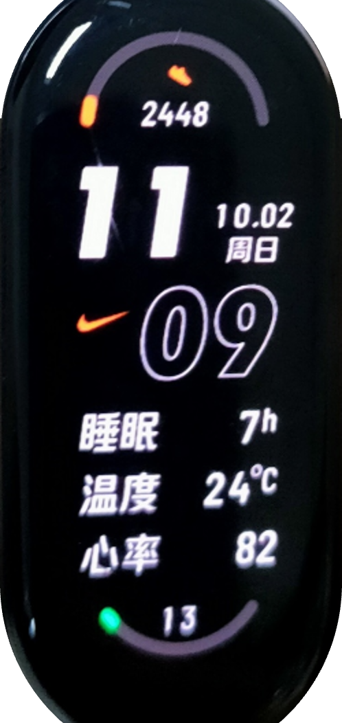 Xiaomi Smart Band 7 手表表盘
