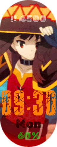 Xiaomi Smart Band 7 手表表盘