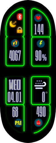 Xiaomi Smart Band 7 手表表盘