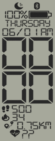 Xiaomi Smart Band 7 手表表盘