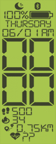 Xiaomi Smart Band 7 手表表盘