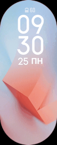 Xiaomi Smart Band 7 手表表盘