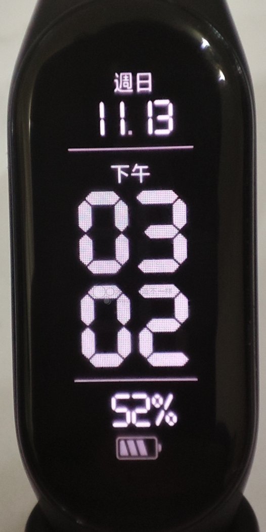 Xiaomi Smart Band 7 手表表盘