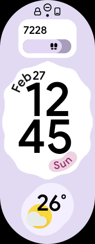 Xiaomi Smart Band 7 手表表盘