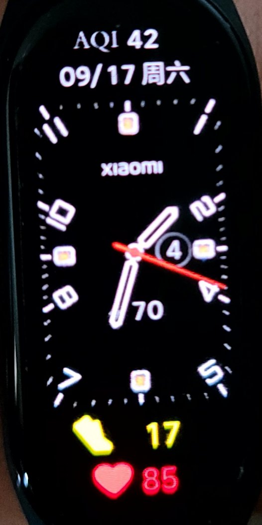 Xiaomi Smart Band 7 手表表盘