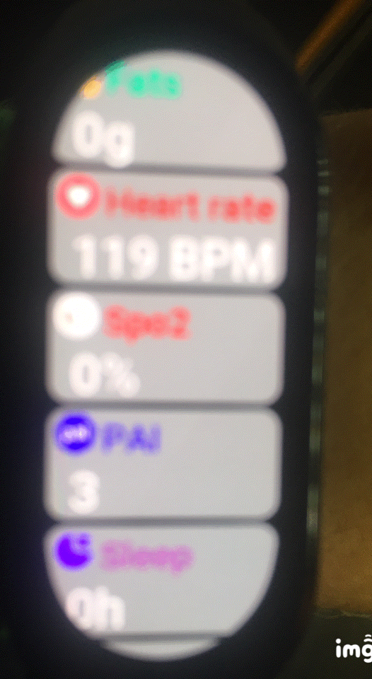 Xiaomi Smart Band 7 app 手表表盘