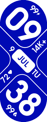 Xiaomi Smart Band 7 手表表盘