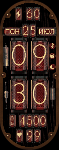 Xiaomi Smart Band 7 手表表盘