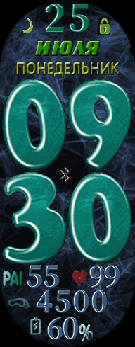 Xiaomi Smart Band 7 手表表盘