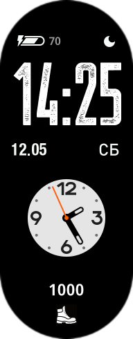 Xiaomi Smart Band 7 手表表盘
