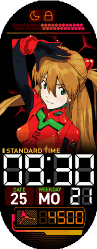 Xiaomi Smart Band 7 手表表盘