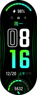 Xiaomi Smart Band 7 手表表盘