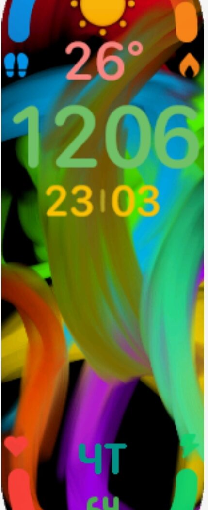 Xiaomi Mi Band 6 手表表盘