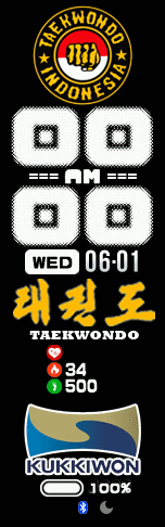 Xiaomi Mi Band 6 手表表盘