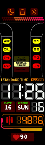 Xiaomi Mi Band 6 手表表盘