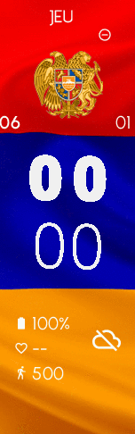 Xiaomi Mi Band 6 手表表盘