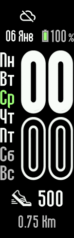 Xiaomi Mi Band 6 手表表盘