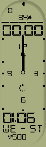 Xiaomi Mi Band 6 手表表盘