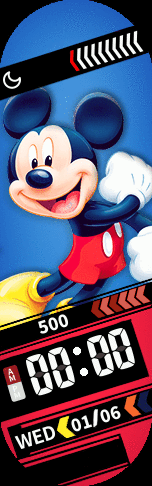 Xiaomi Mi Band 6 手表表盘