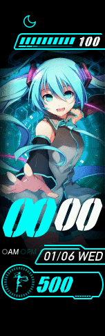 Xiaomi Mi Band 6 手表表盘