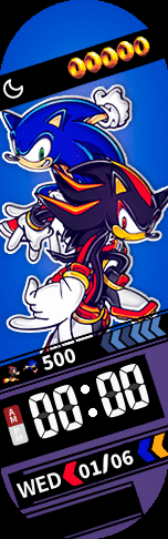 Xiaomi Mi Band 6 手表表盘