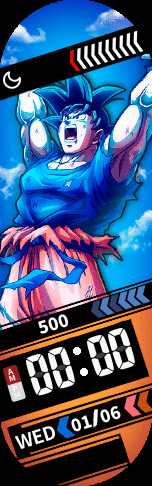 Xiaomi Mi Band 6 手表表盘