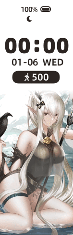 Xiaomi Mi Band 6 手表表盘