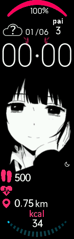 Xiaomi Mi Band 6 手表表盘