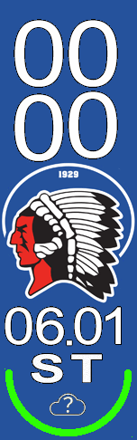 Xiaomi Mi Band 6 手表表盘