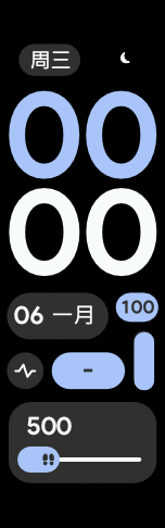 Xiaomi Mi Band 6 手表表盘
