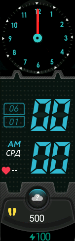 Xiaomi Mi Band 6 手表表盘