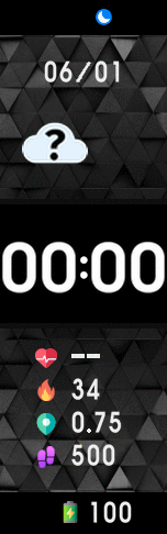 Xiaomi Mi Band 6 手表表盘