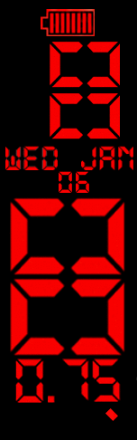 Xiaomi Mi Band 6 手表表盘