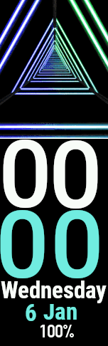 Xiaomi Mi Band 6 手表表盘