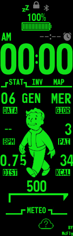 Xiaomi Mi Band 6 手表表盘