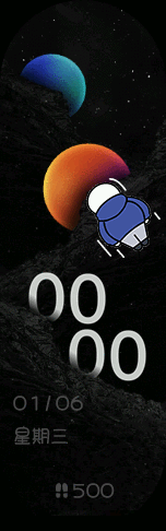 Xiaomi Mi Band 6 手表表盘