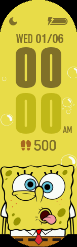 Xiaomi Mi Band 6 手表表盘