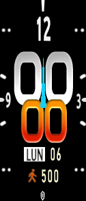 小米 Xiaomi Mi Band 5 手表表盘