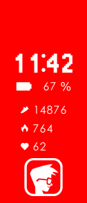 小米 Xiaomi Mi Band 5 手表表盘