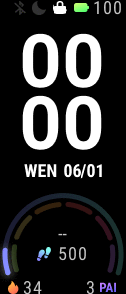 小米 Xiaomi Mi Band 5 手表表盘