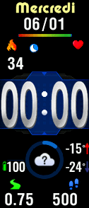 小米 Xiaomi Mi Band 5 手表表盘