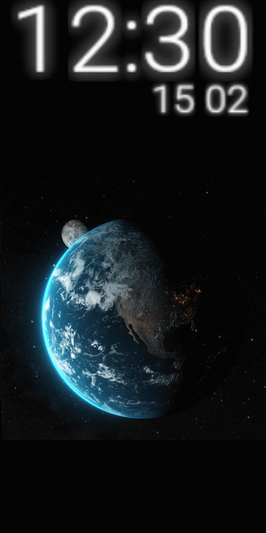 小米 Xiaomi Mi Band 5 手表表盘