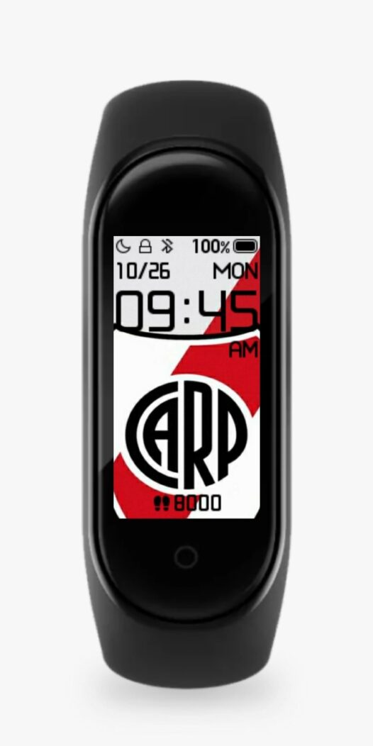 Xiaomi Mi Band 4 手表表盘