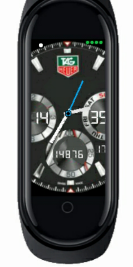 Xiaomi Mi Band 4 手表表盘