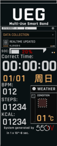 Xiaomi Smart Band 8 手表表盘