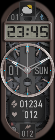 Xiaomi Smart Band 8 手表表盘