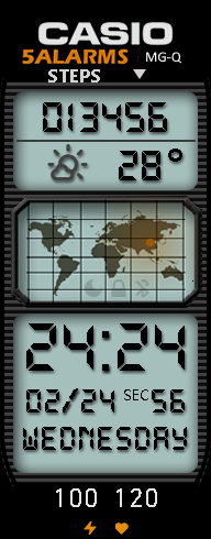 Xiaomi Smart Band 8 手表表盘