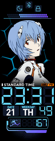 Xiaomi Smart Band 8 手表表盘